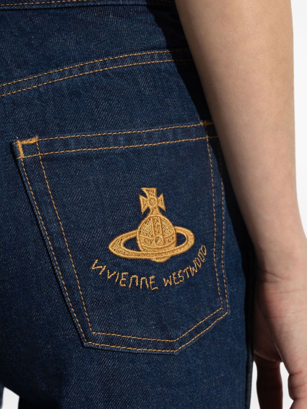 jeans ray donna blu - VIVIENNE WESTWOOD - d — 2